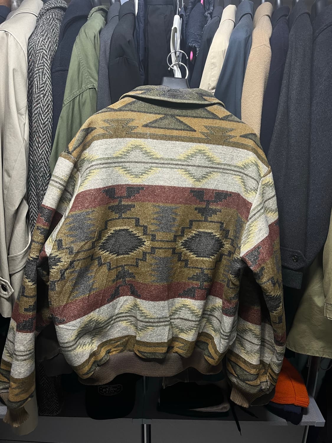 펜들턴 나바호 봄버 자켓 XL 사이즈 판매합니다. 상품이미지2