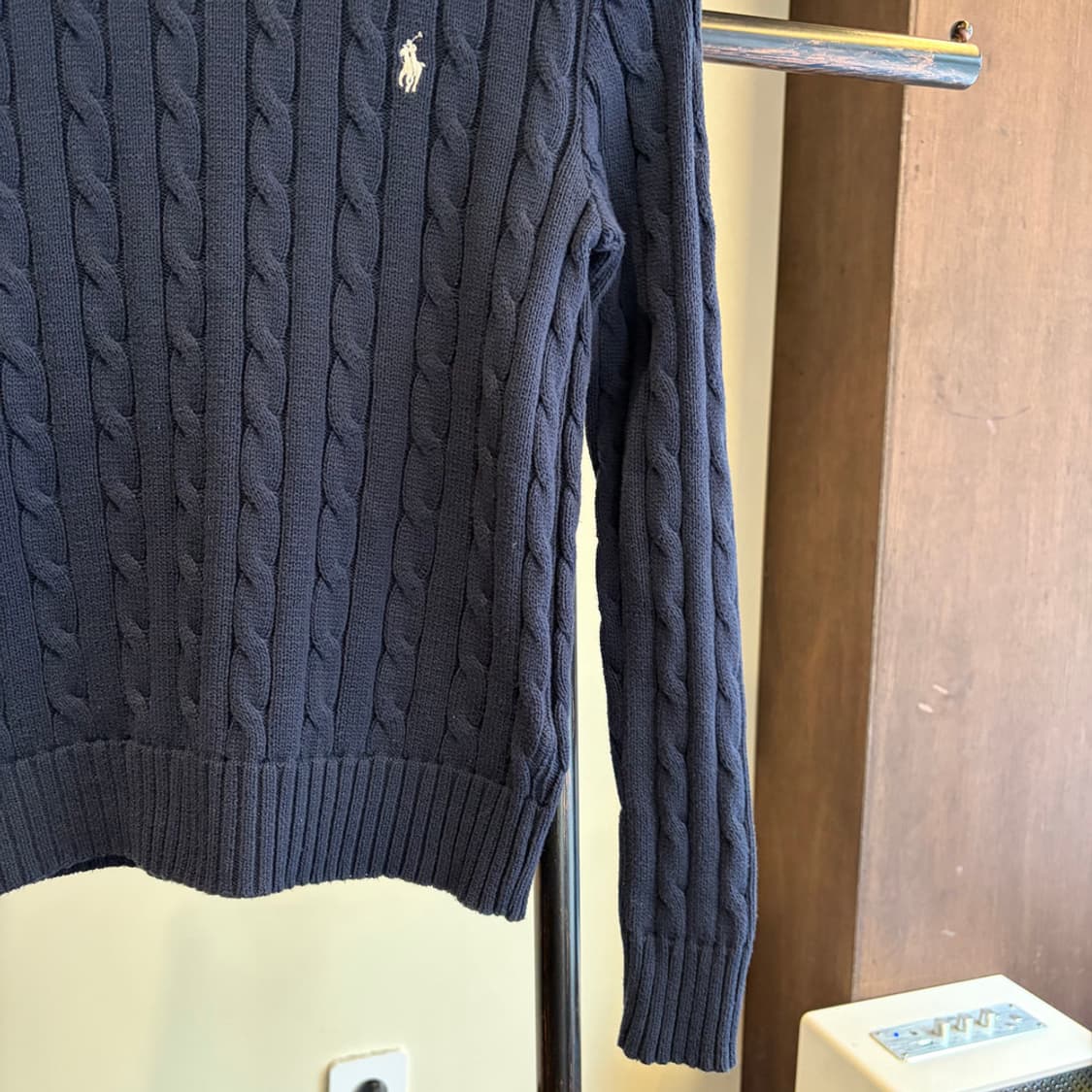 16092 - 폴로 랄프로렌 네이비 케이블 니트 상품이미지4