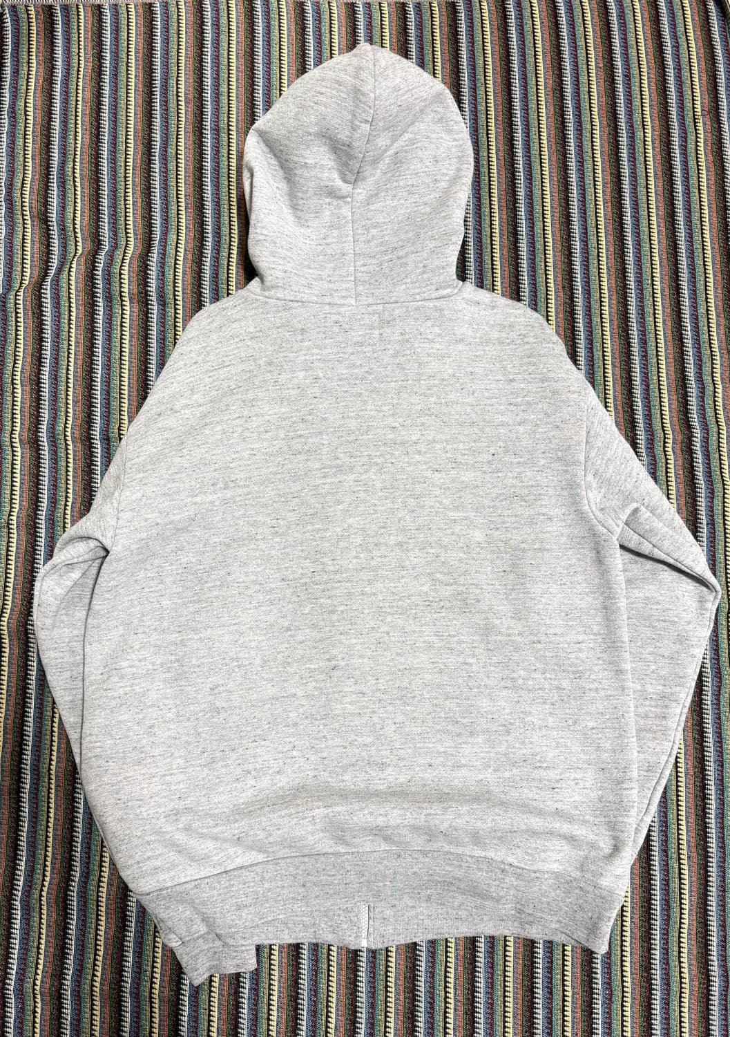 더블탭스 그레이 후드집업 상품이미지3