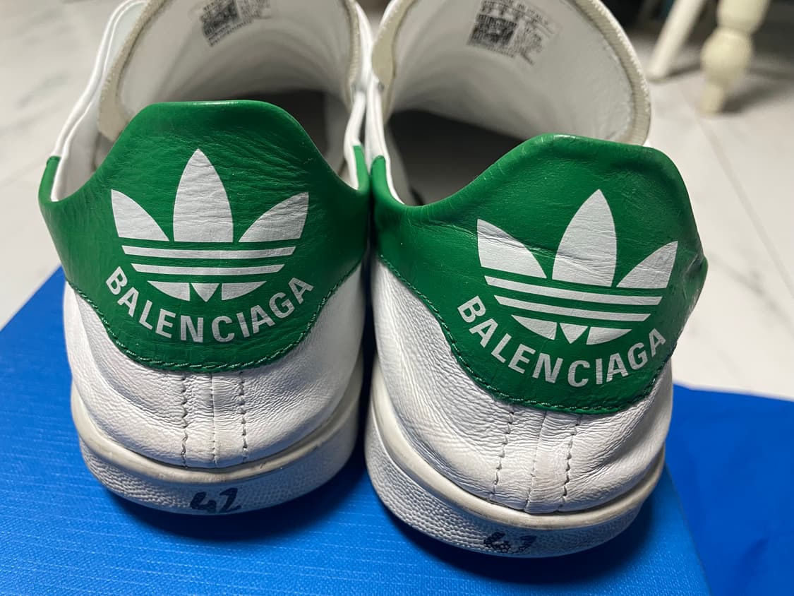 발렌시아가 아디다스 스탠스미스 42 상품이미지4