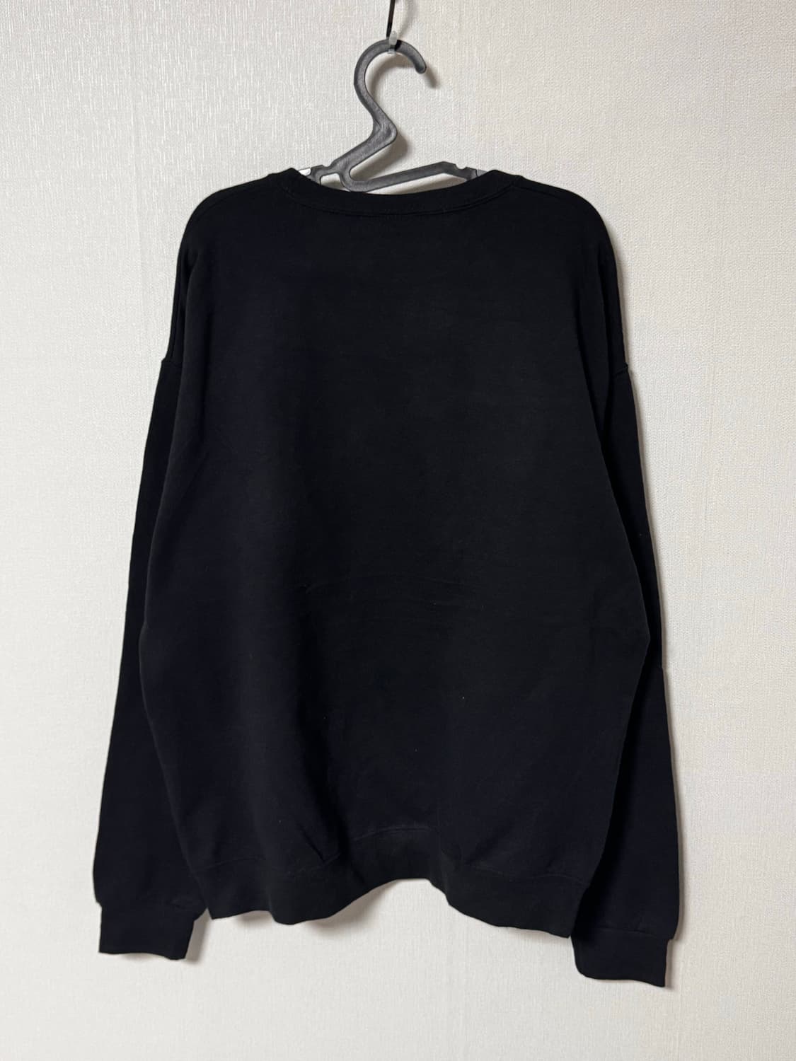 JERZEES 데이브 앤 버스터 검정 맨투맨 상품이미지3