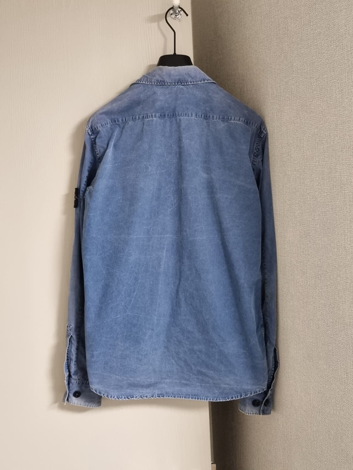 스톤아일랜드 빈티지 오버셔츠 상품이미지2