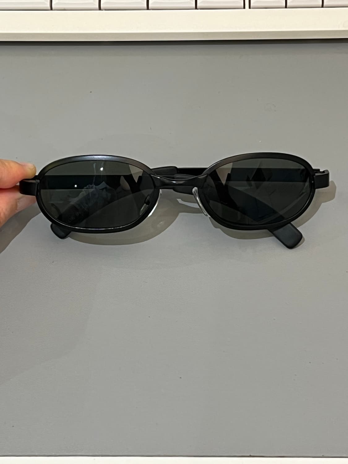 빈티지 선글라스 메탈프레임 made in taiwan 상품이미지2