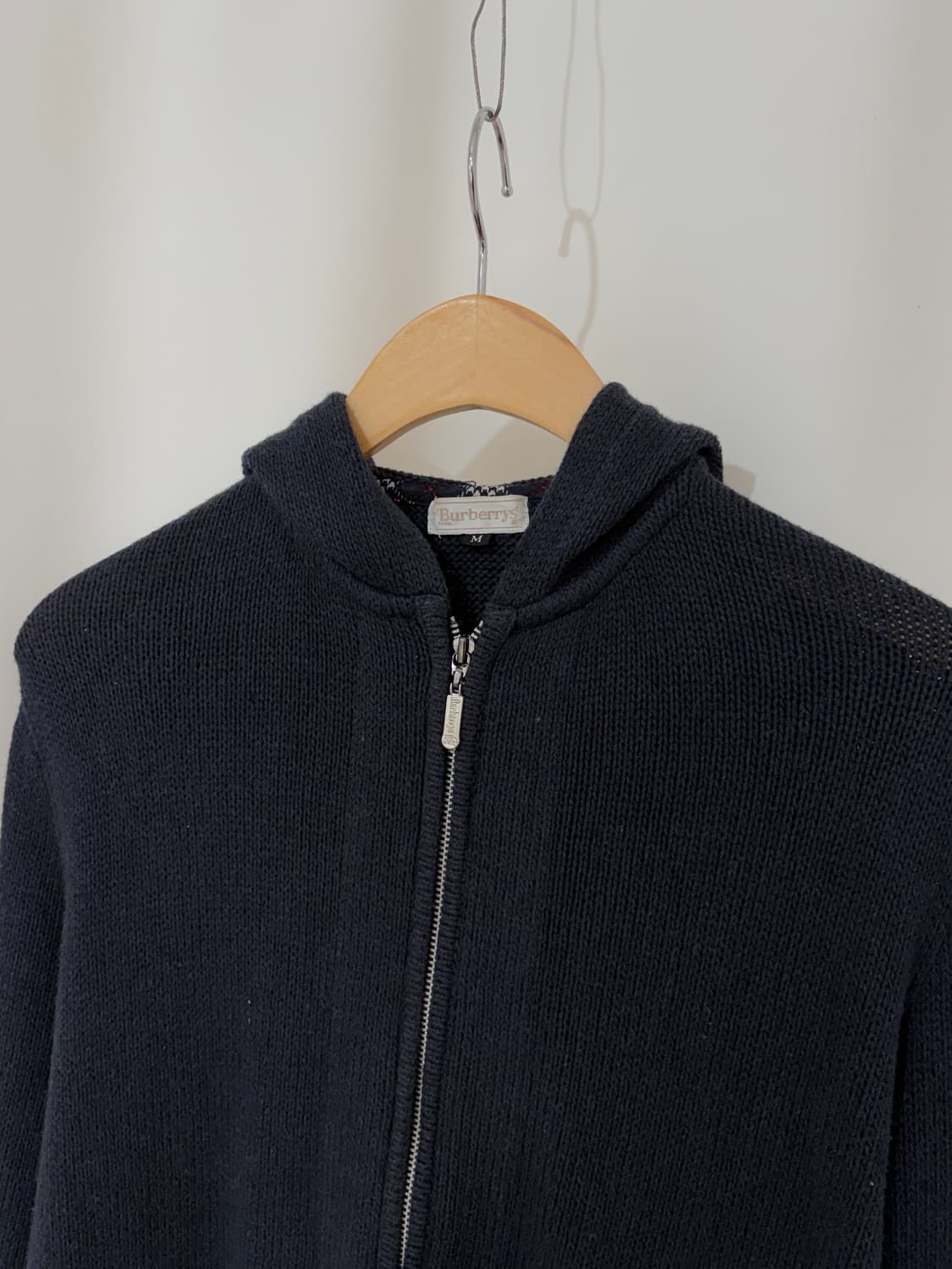 BURBERRYS knit zip up 상품이미지2