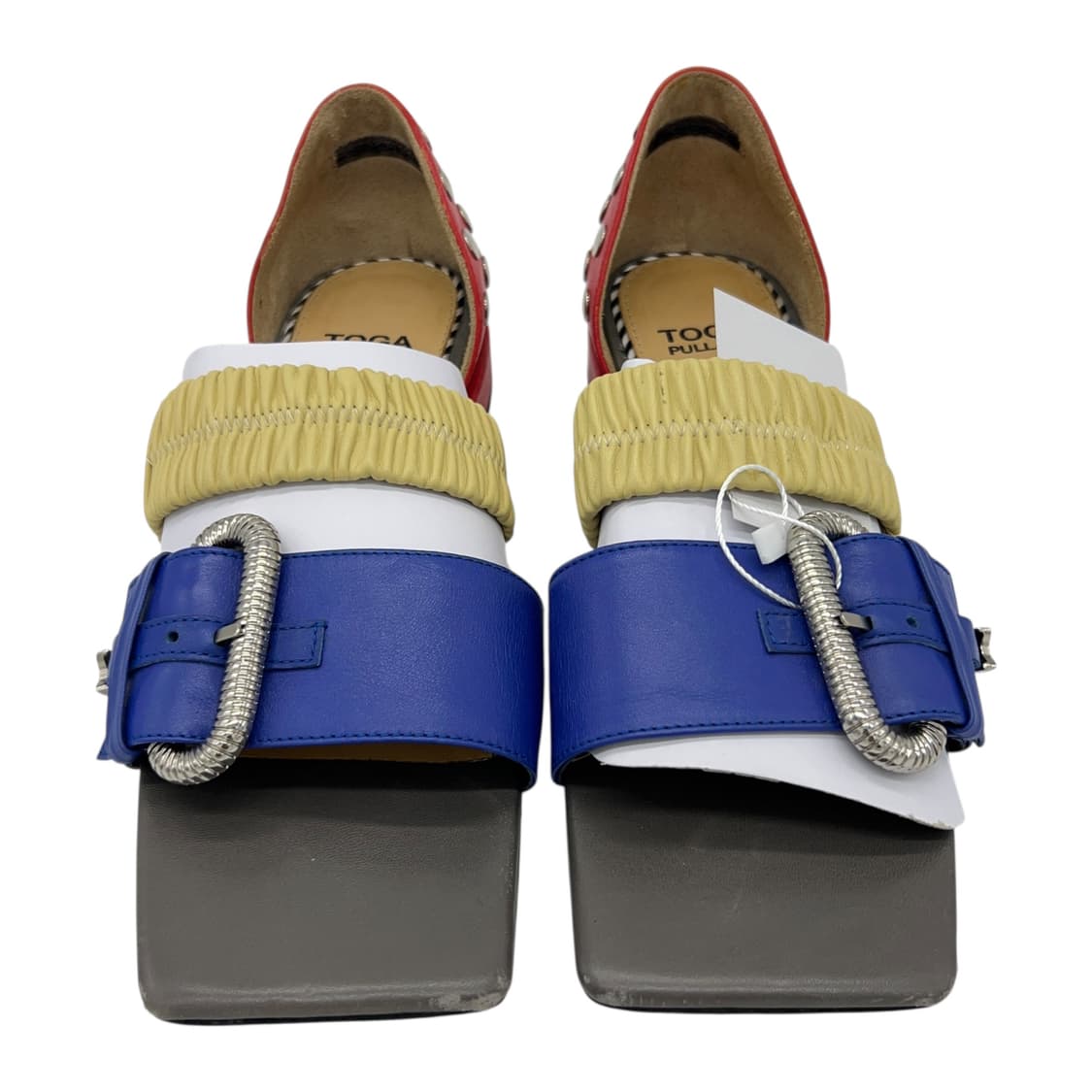 230 W 토가 풀라 버클 스트랩 샌들 (EU36) 상품이미지2