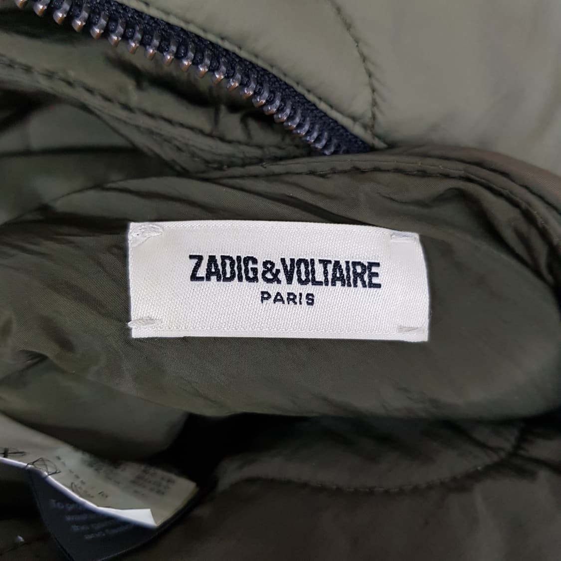 쟈딕앤볼테르 리버시블 롱패딩  XS사이즈 상품이미지9