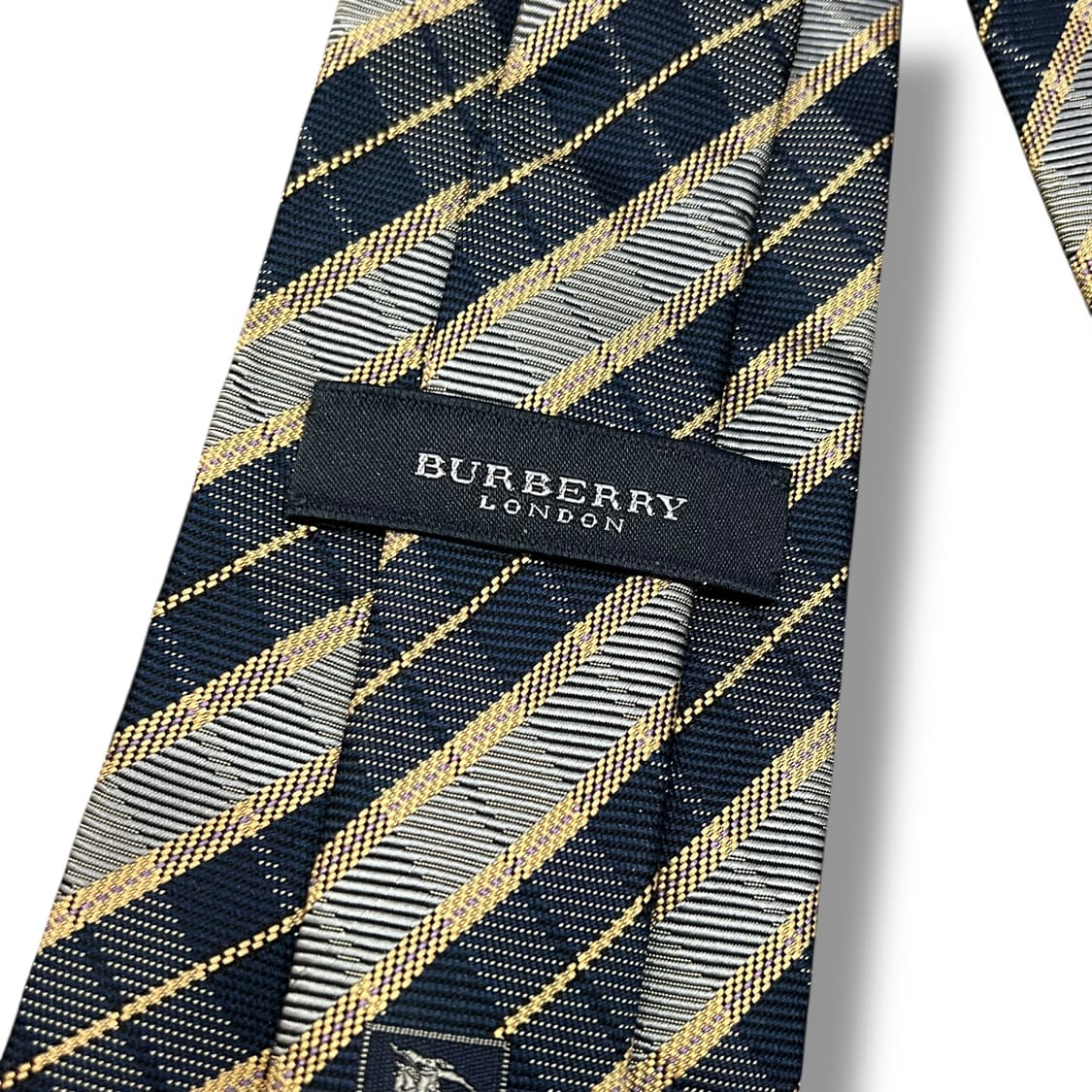  버버리 체크 패턴 실크 넥타이 y14336 상품이미지5