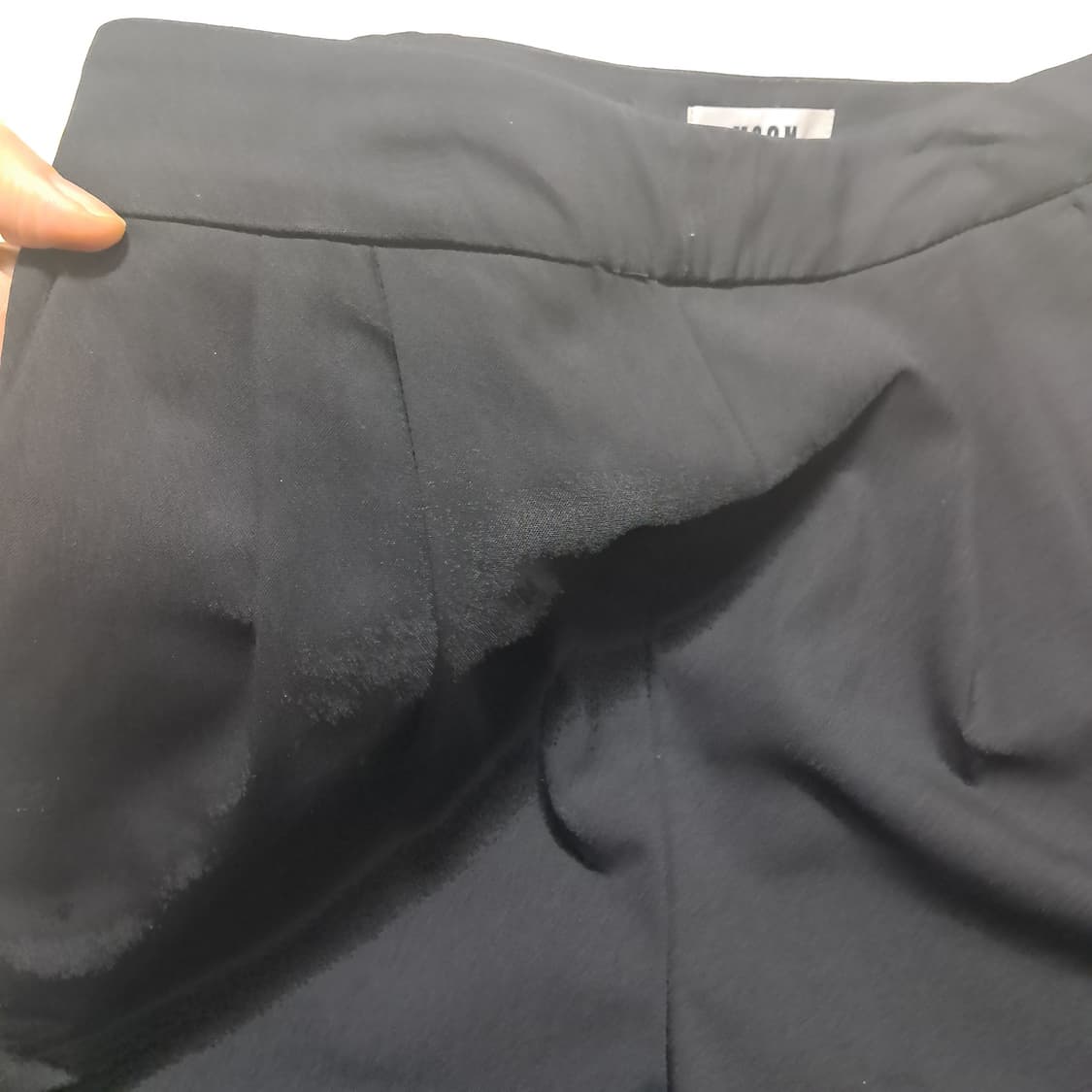 MSGM 블랙 와이드 팬츠 40(약 55) 상태최상 상품이미지6