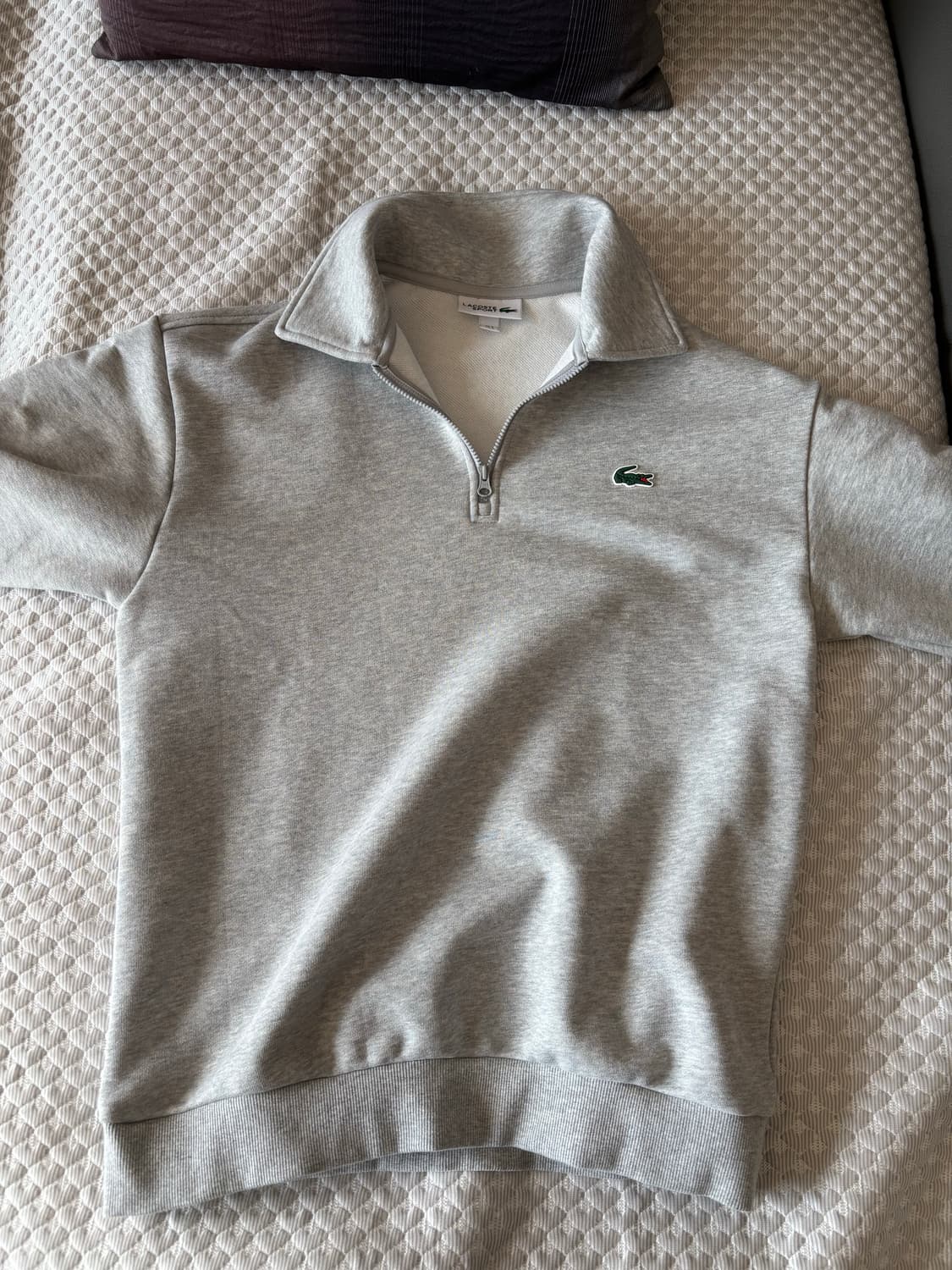 라코스테 반집업 그레이 003(새상품) 상품이미지2