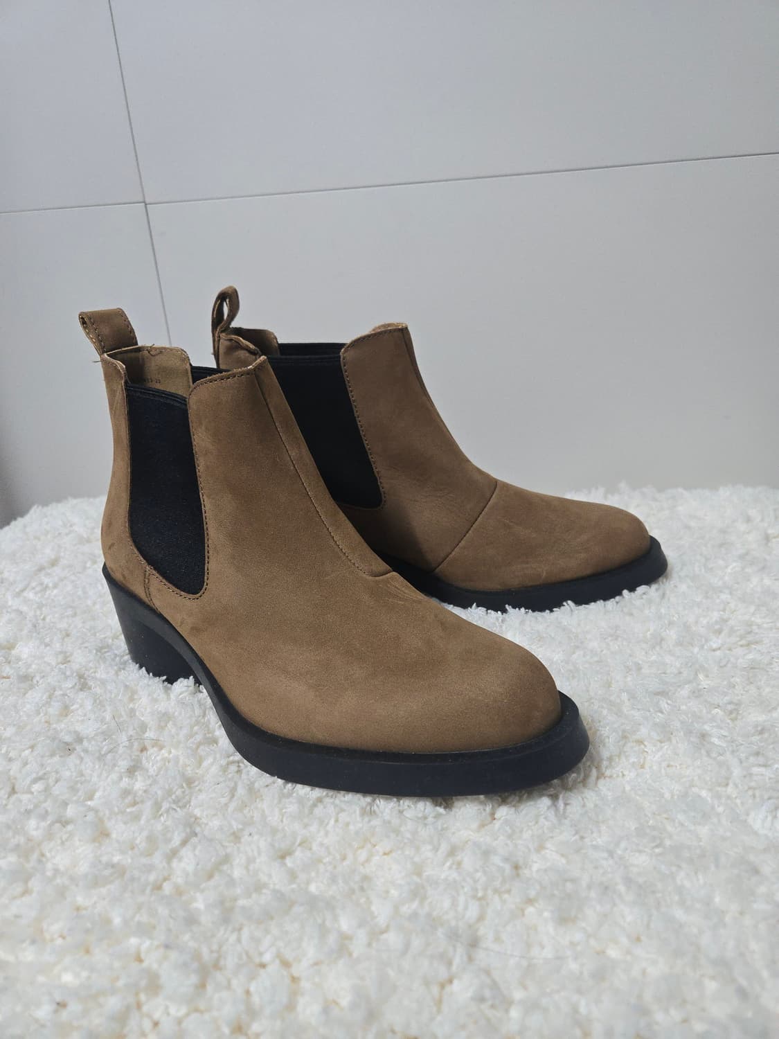 이쁜 캠퍼 CAMPER 보니 스웨이드 부츠 37 (235)(더스트백) 상품이미지2