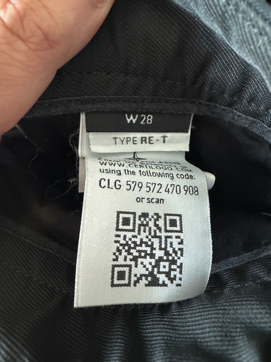 스톤아일랜드 카고바지 상품이미지3