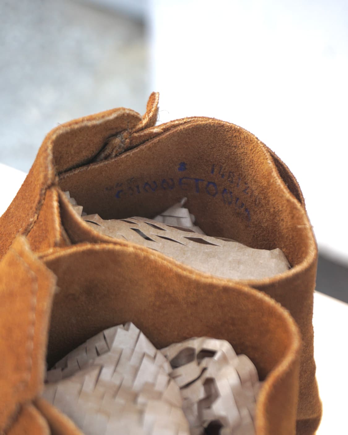 Minnetonka fringe suede boots  상품이미지4