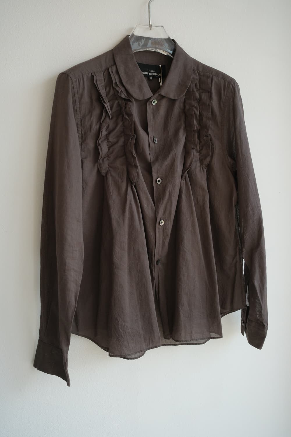 Frill flare blouse 상품이미지1