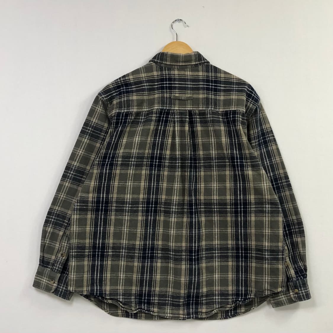 XL 칼하트 체크 워크 남방 상품이미지4