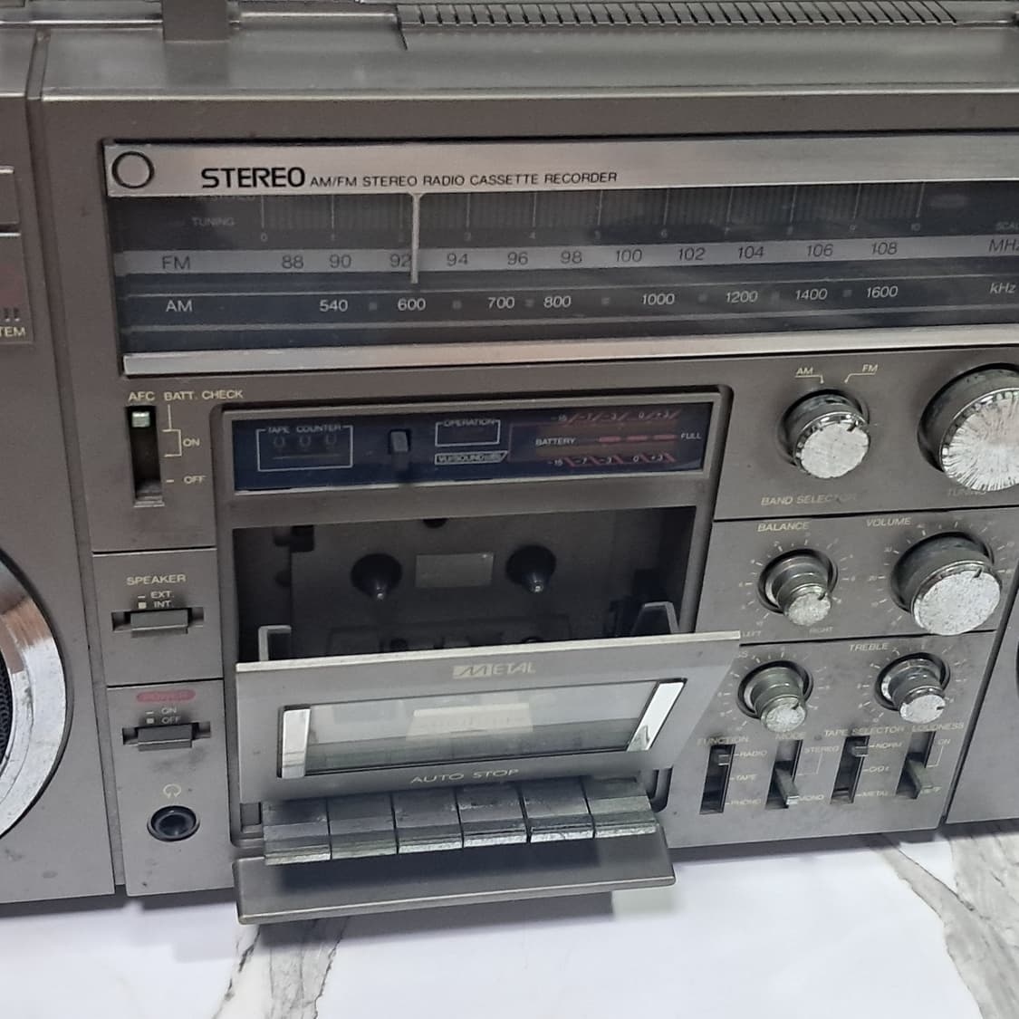대우전자 붐박스 카세트레코더 RCS-9200 상품이미지7