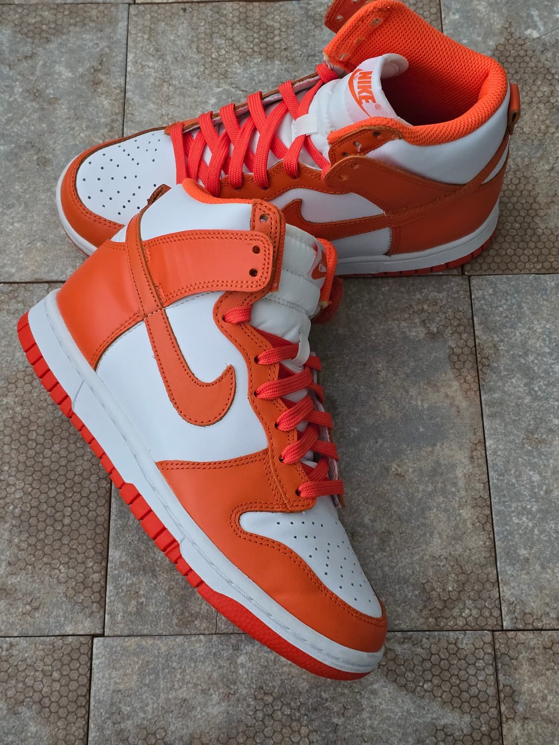 (230)나이키 덩크 하이 오렌지 블레이즈 상품이미지7