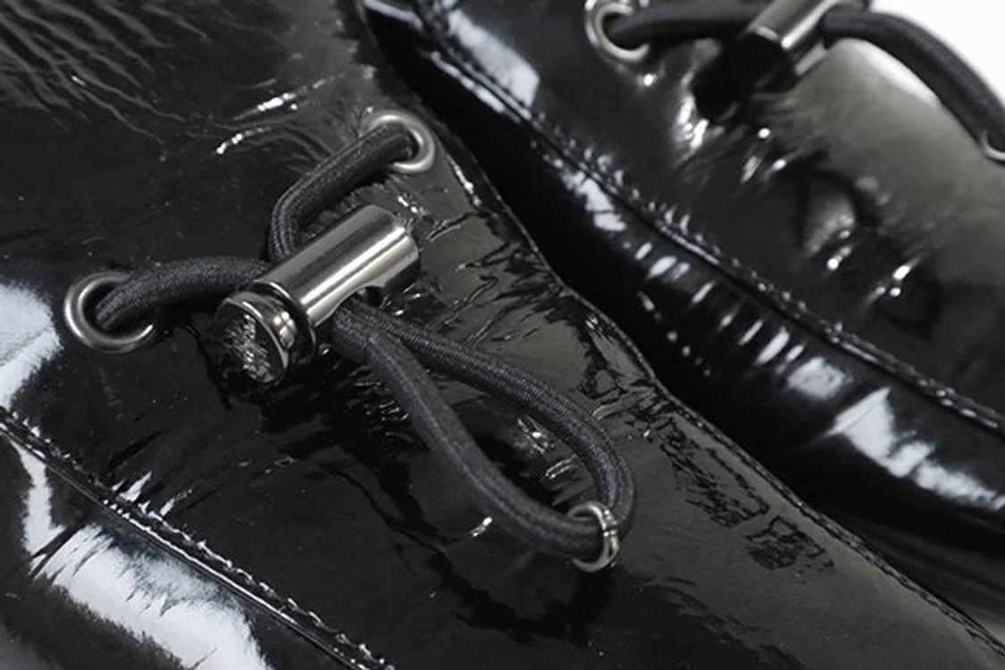 프라다 스포츠 가죽 에나멜 스니커즈 상품이미지5