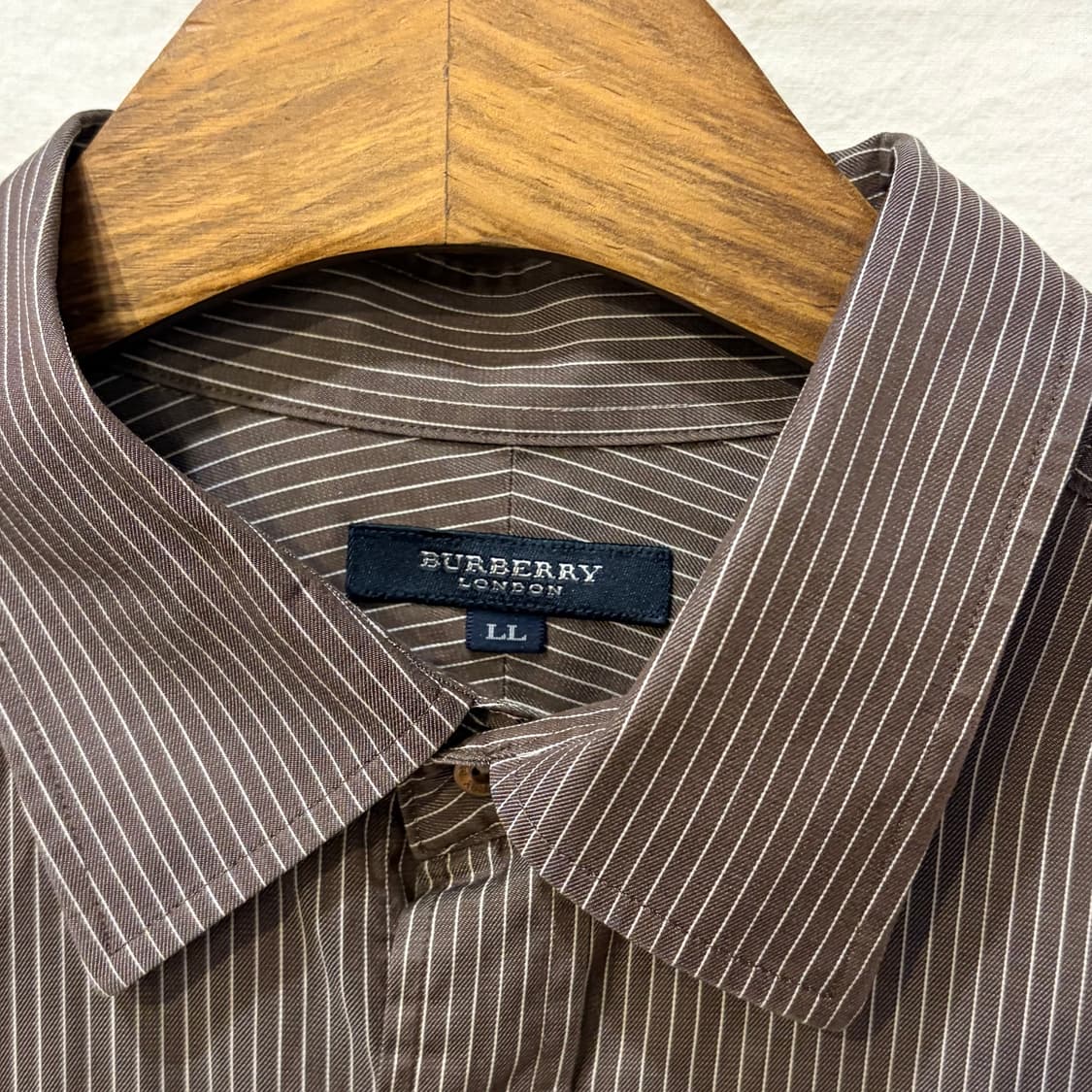버버리 런던 스트라이프 셔츠 상품이미지4