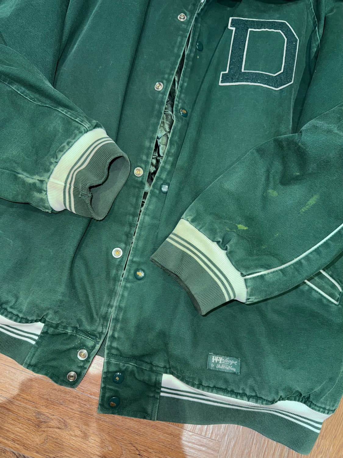 스톨앤딘 헤비 바시티자켓  상품이미지8