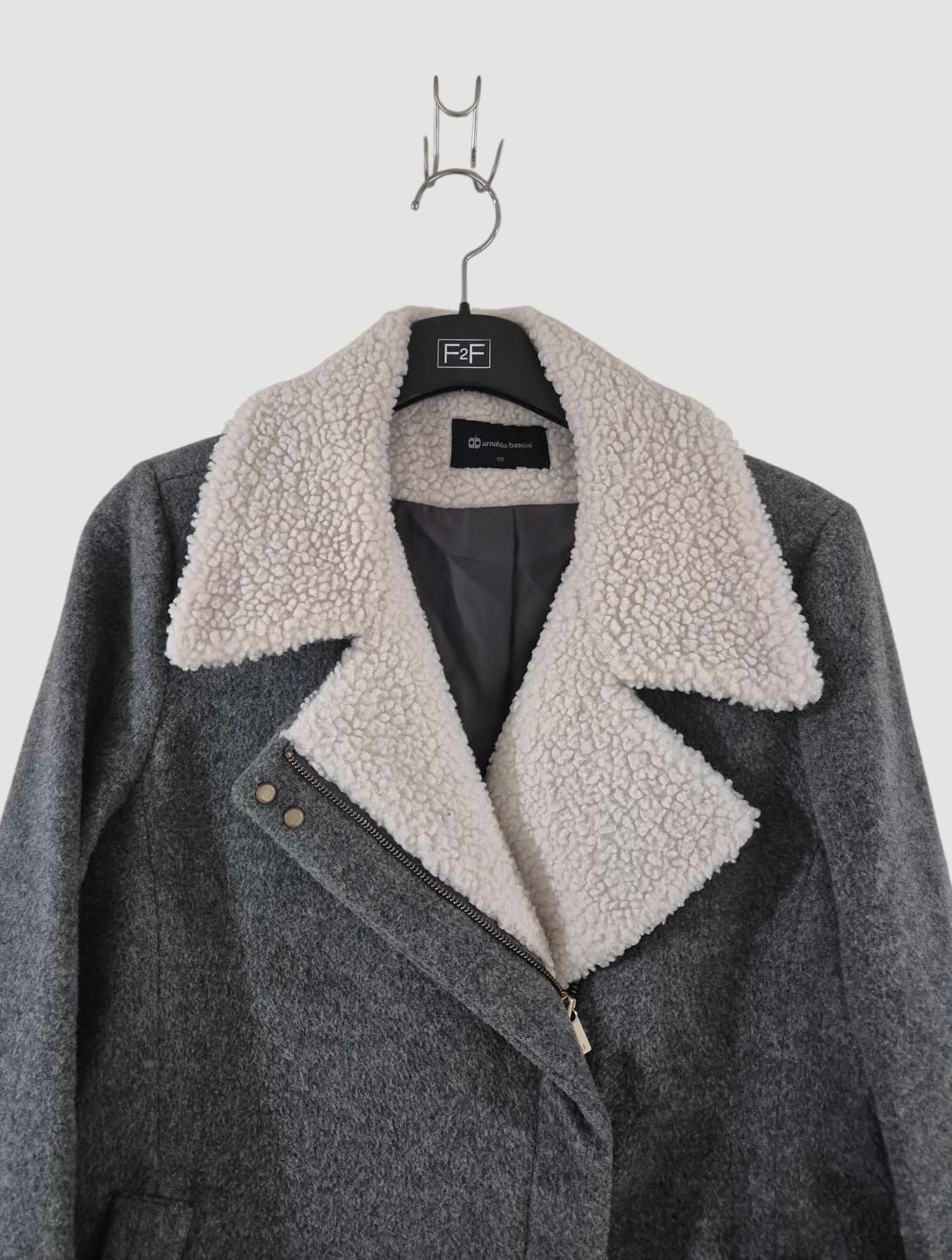 [105]아날도바시니 여자 울 코트 상품이미지2