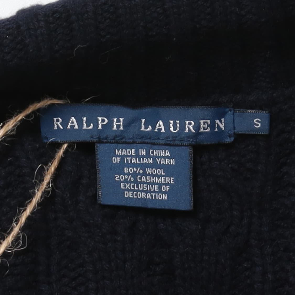 Ralph Lauren Cashmere Blended Wool Blaze 상품이미지7