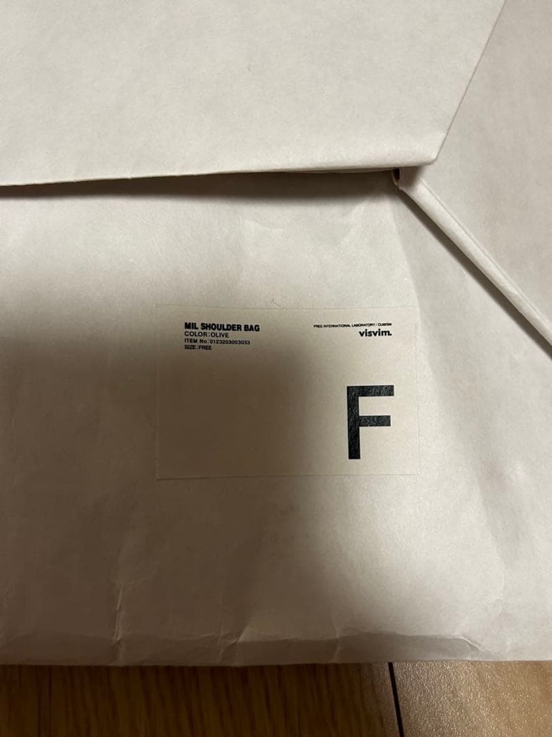 비즈빔 visvim mil 숄더백 가방 상품이미지7