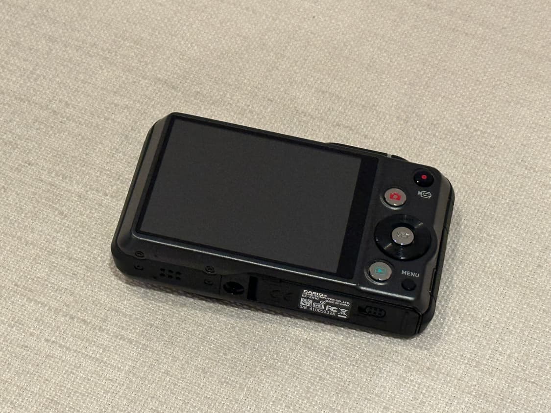 작례O) Casio zr10 카시오 엑슬림 디지털 카메라 디카 상품이미지3