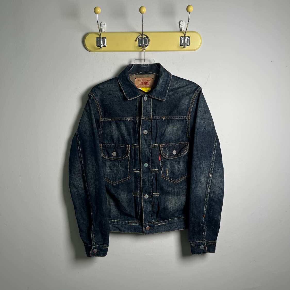 리바이스 LVC 2세대 70507 507XX 일본판 복각 데님 자켓 상품이미지1
