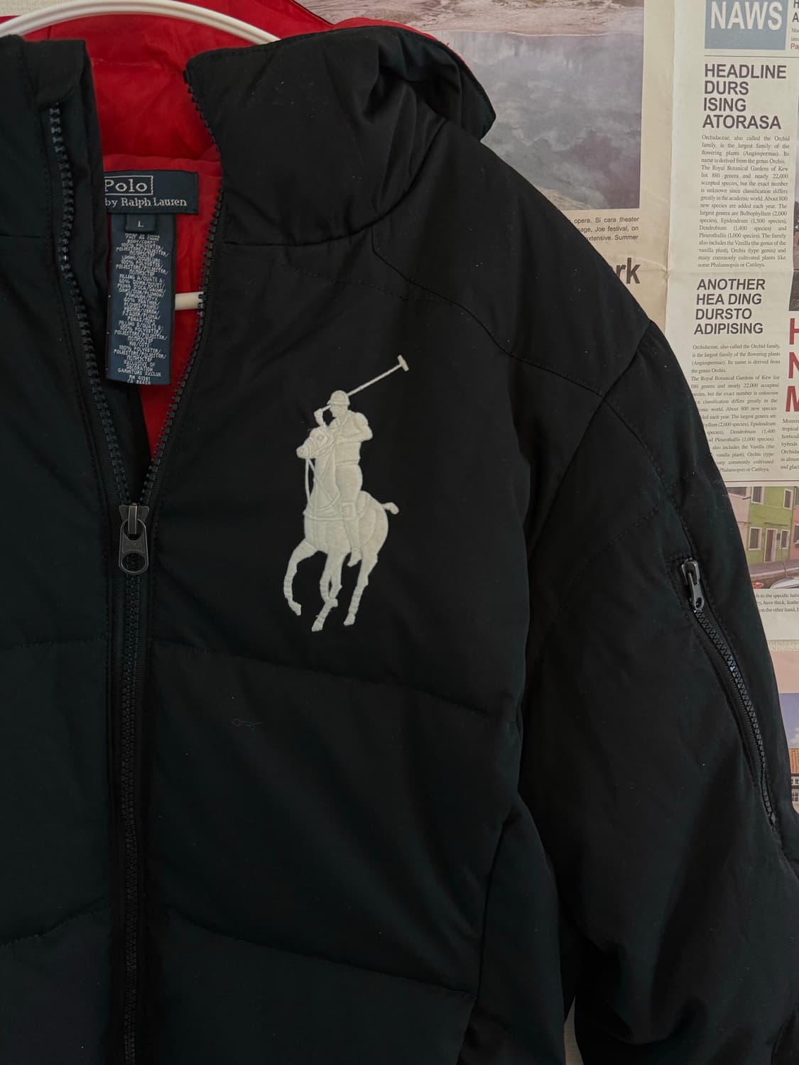 폴로 빅포니 패딩 상품이미지2