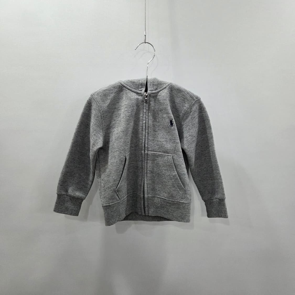 폴로랄프로렌 키즈 후드집업 그레이 3T 상품이미지1