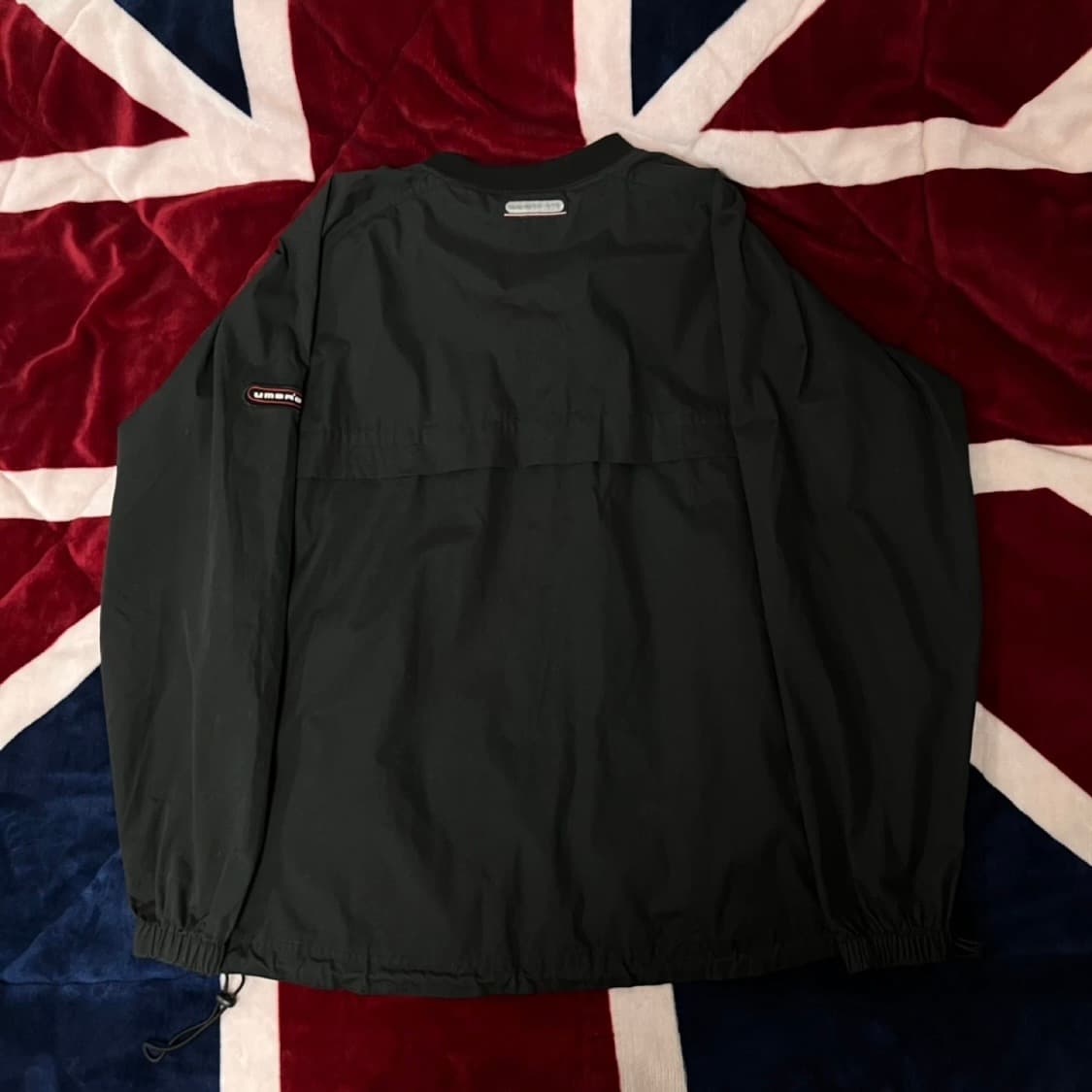 맨체스터 유나이티드 맨유 엄브로 웜업 빈티지 상품이미지2