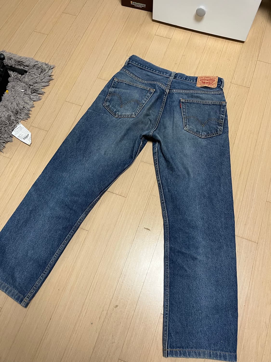 리바이스 505 데님팬츠 상품이미지3