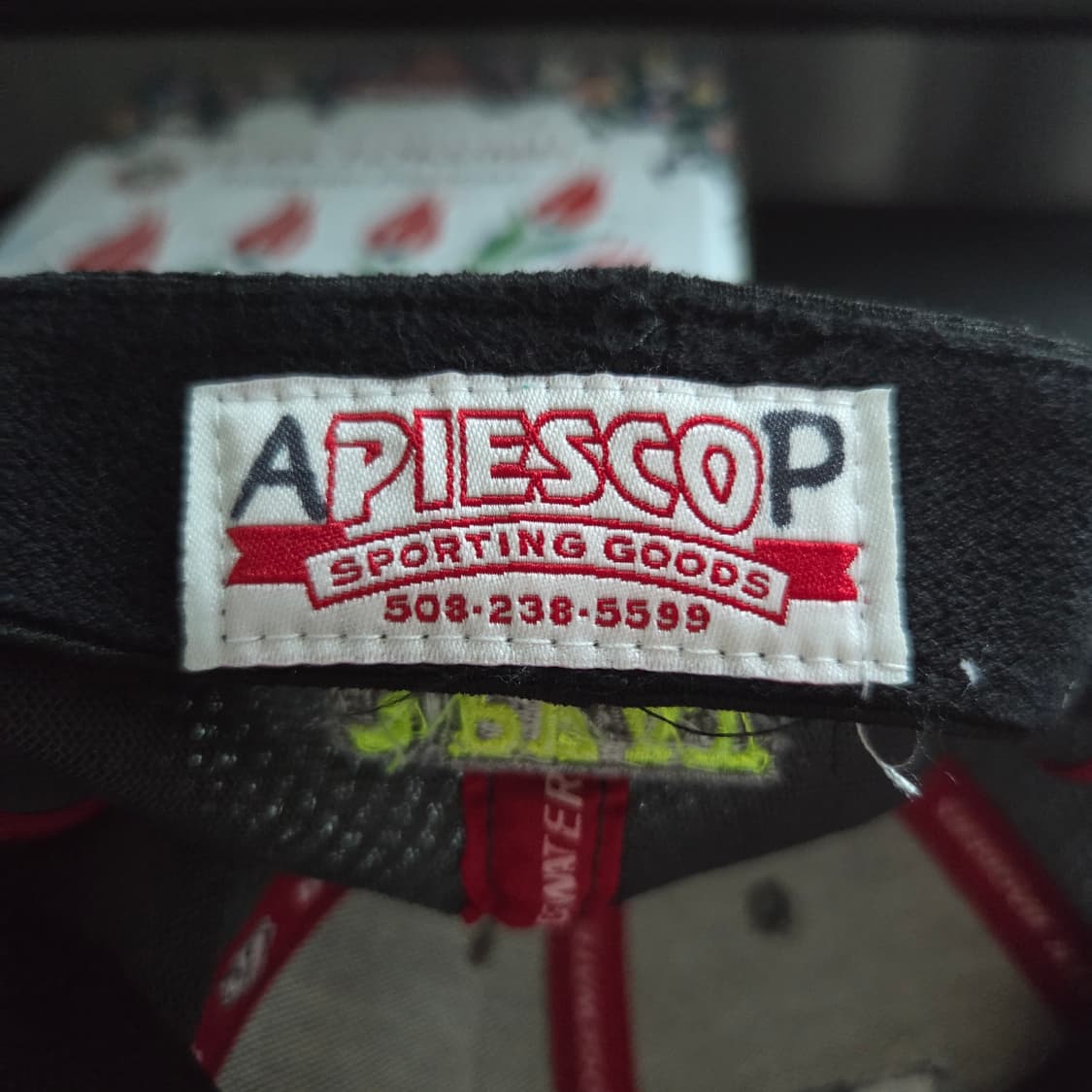 빈티지 Piesco 메쉬 볼캡 free 상품이미지6