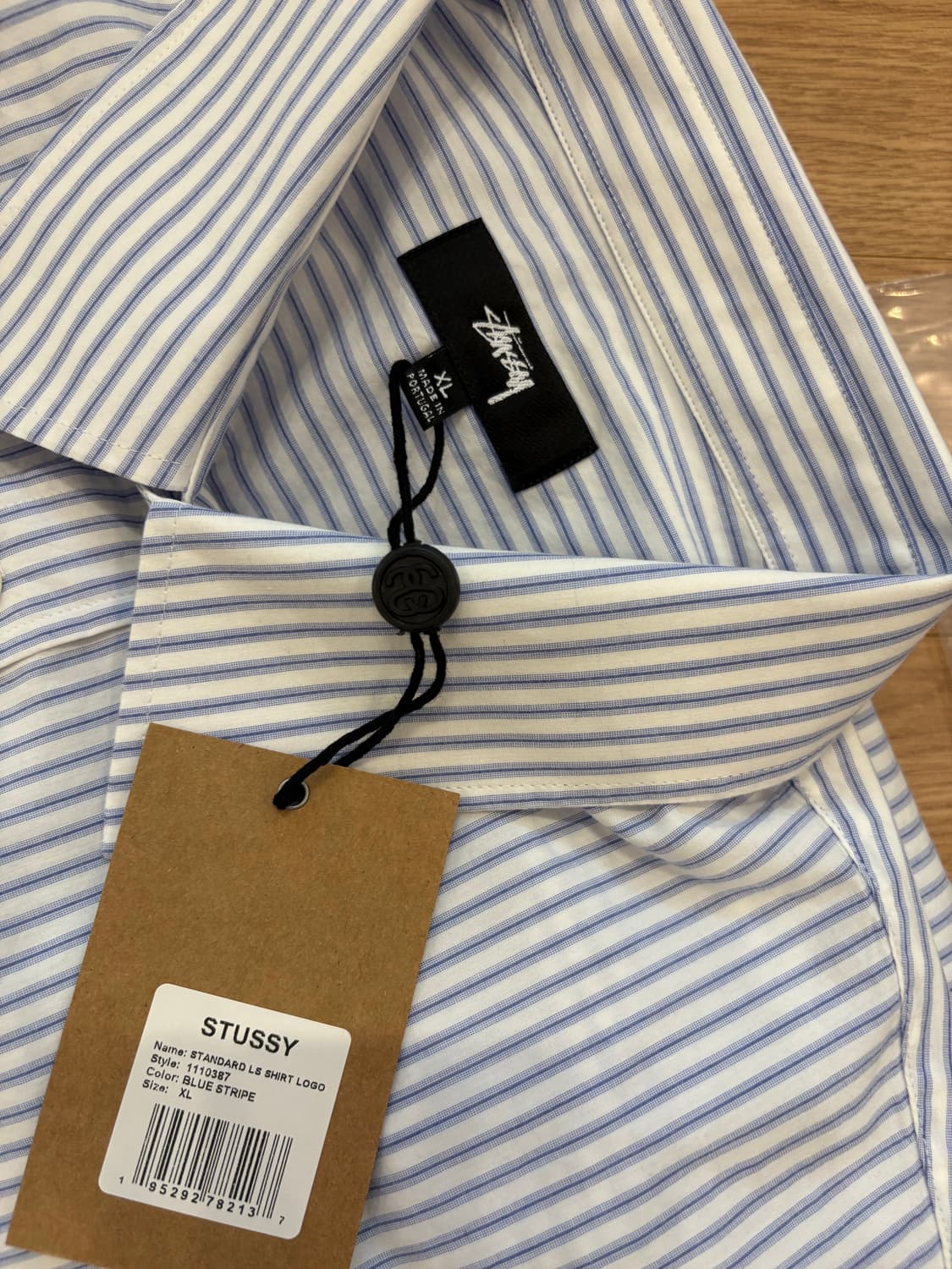 스투시 스탠다드 로고 셔츠 상품이미지5