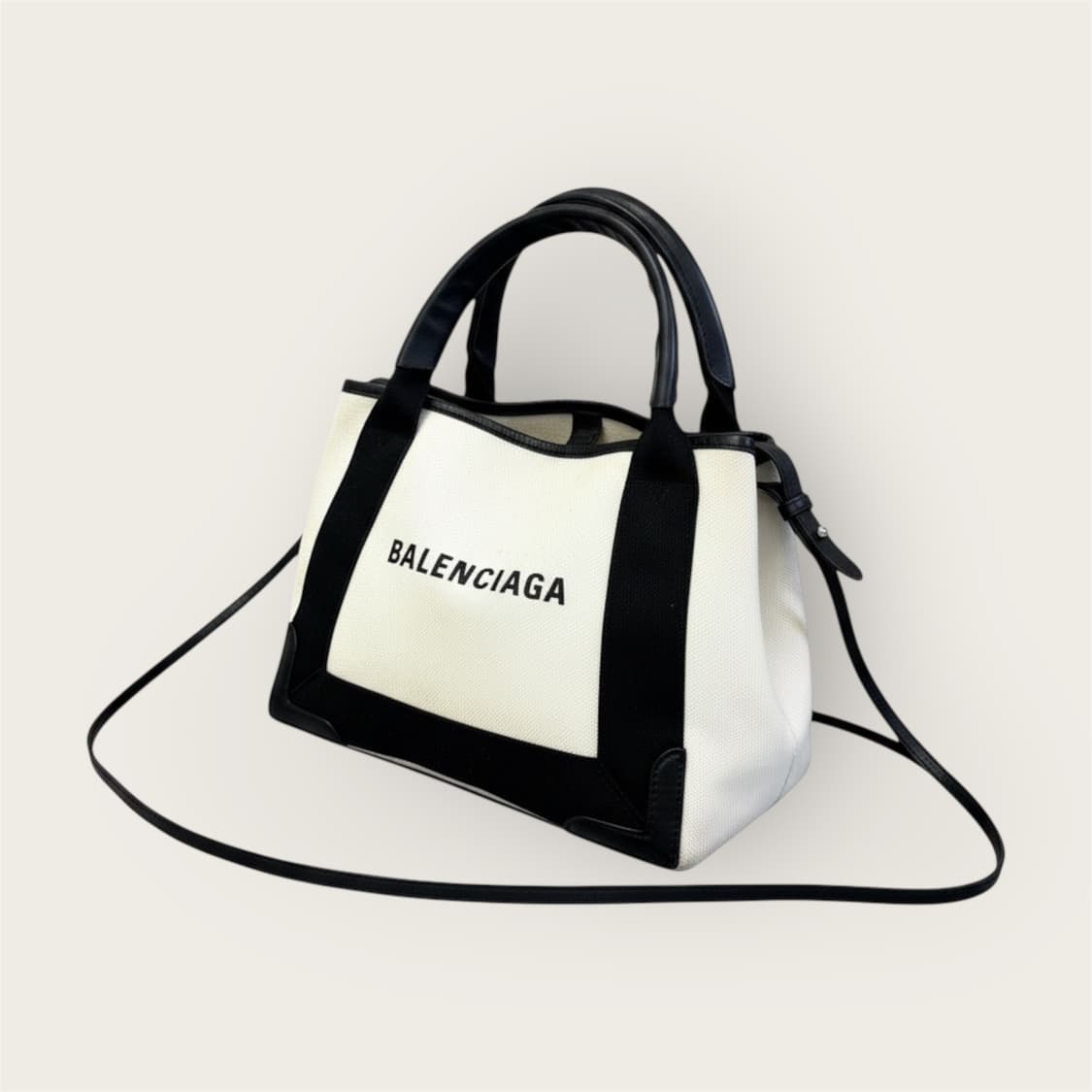 . 발렌시아가 캔버스 카바스 2WAY 토트백 상품이미지1