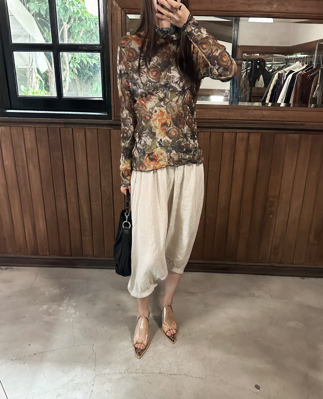 JUNYA WATANABE sarouel linen pants 상품이미지5