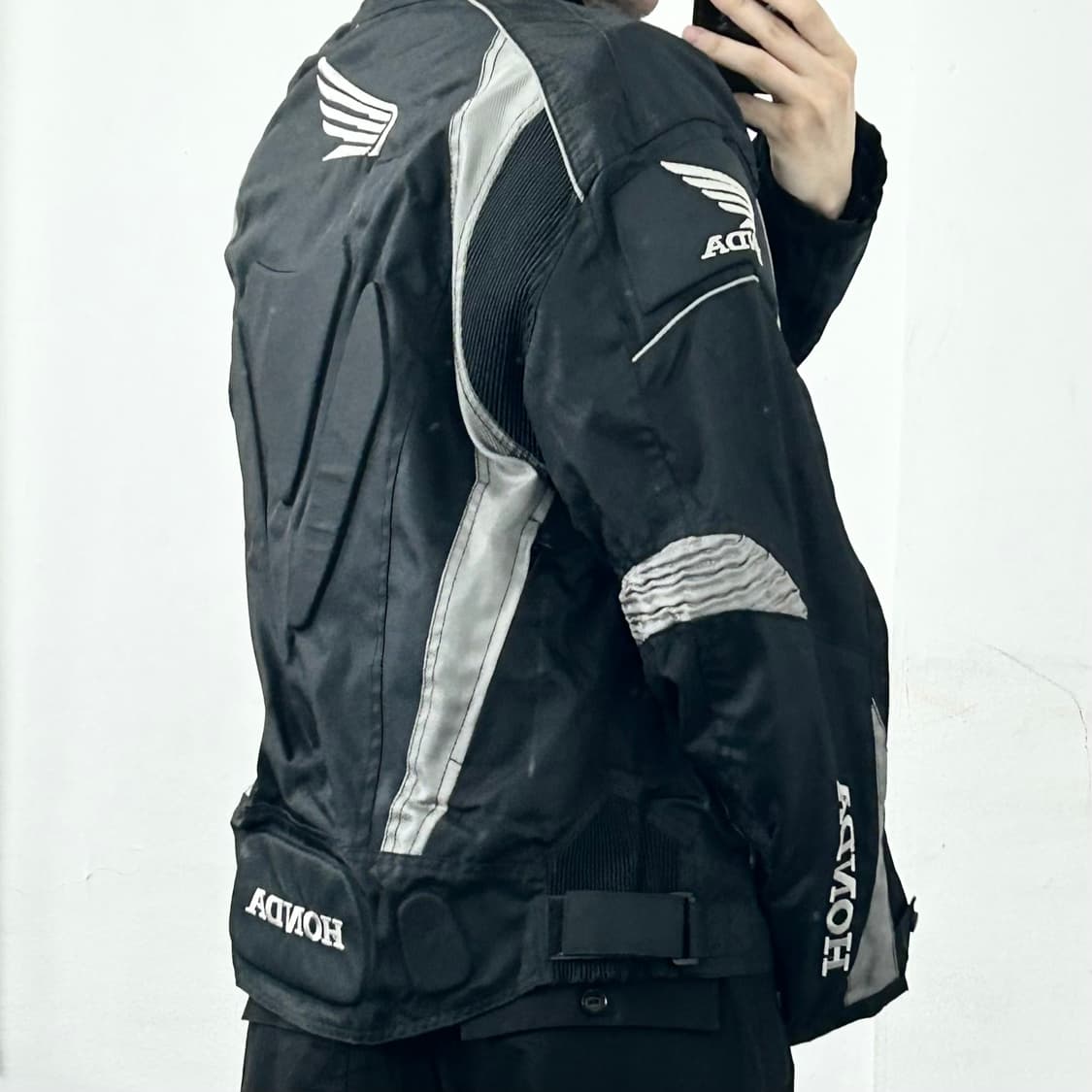 혼다 모터사이클 레이싱 자켓 상품이미지3