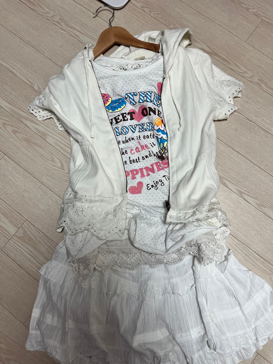 빈티지 키치 코디세트 상품이미지2