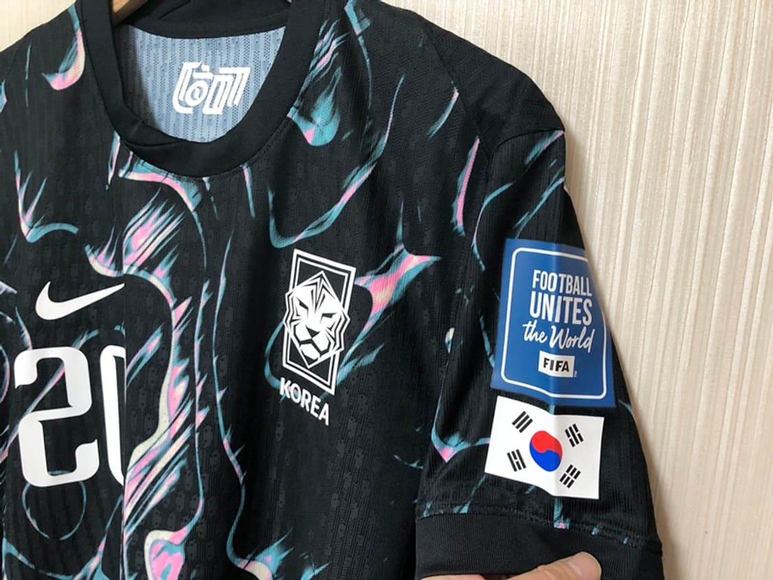 나이키국대 24-26 국대어웨이 지급용 유니폼/져지 M(100) #20 상품이미지6