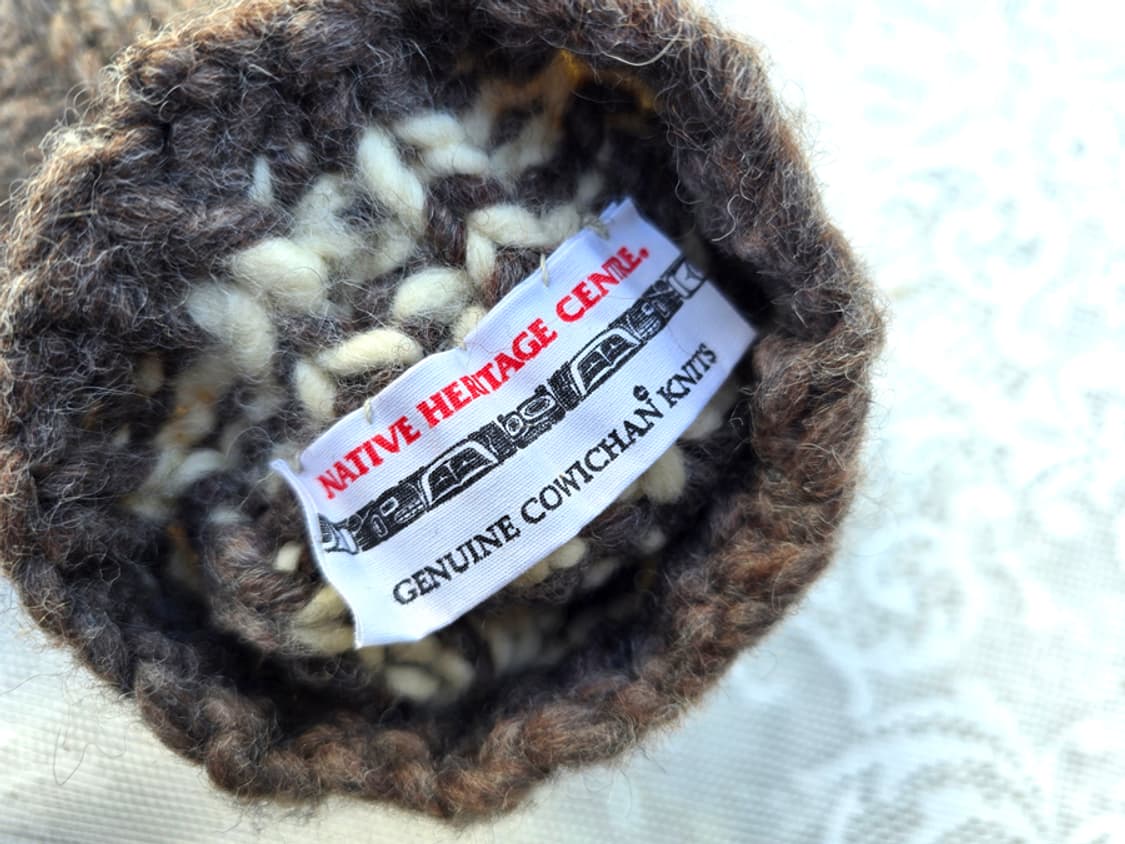 90s 코위찬 양말 (made in canada) 미사용품 상품이미지6