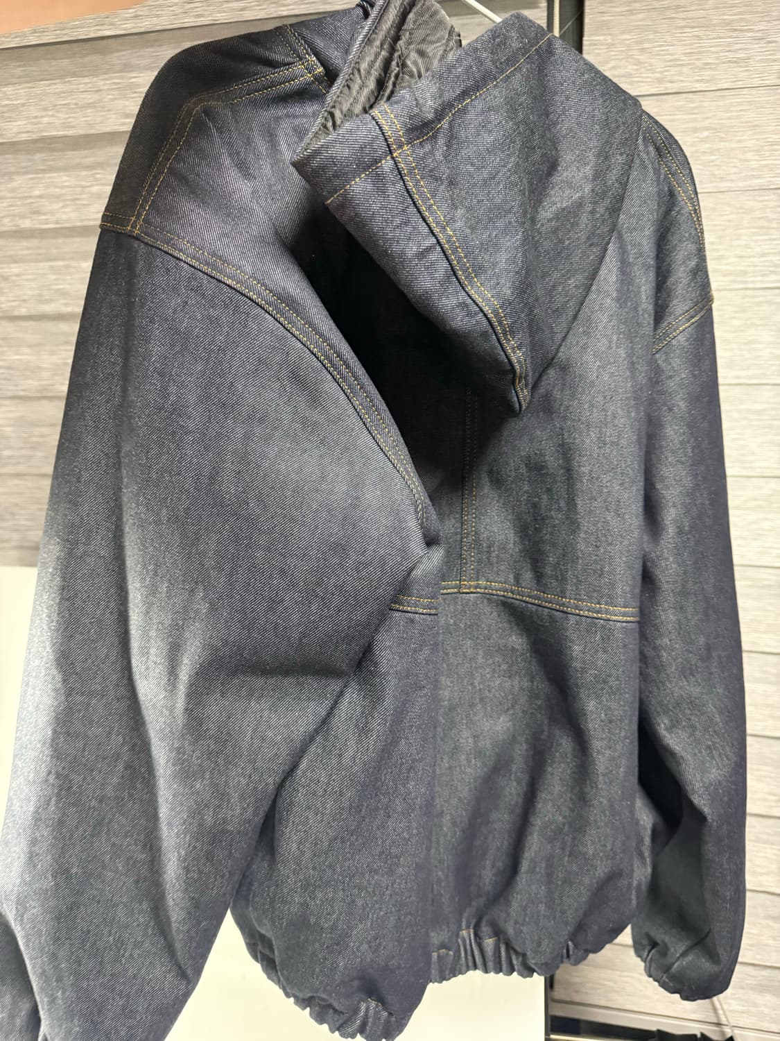 스투시 데님 워크 자켓 새상품 상품이미지4