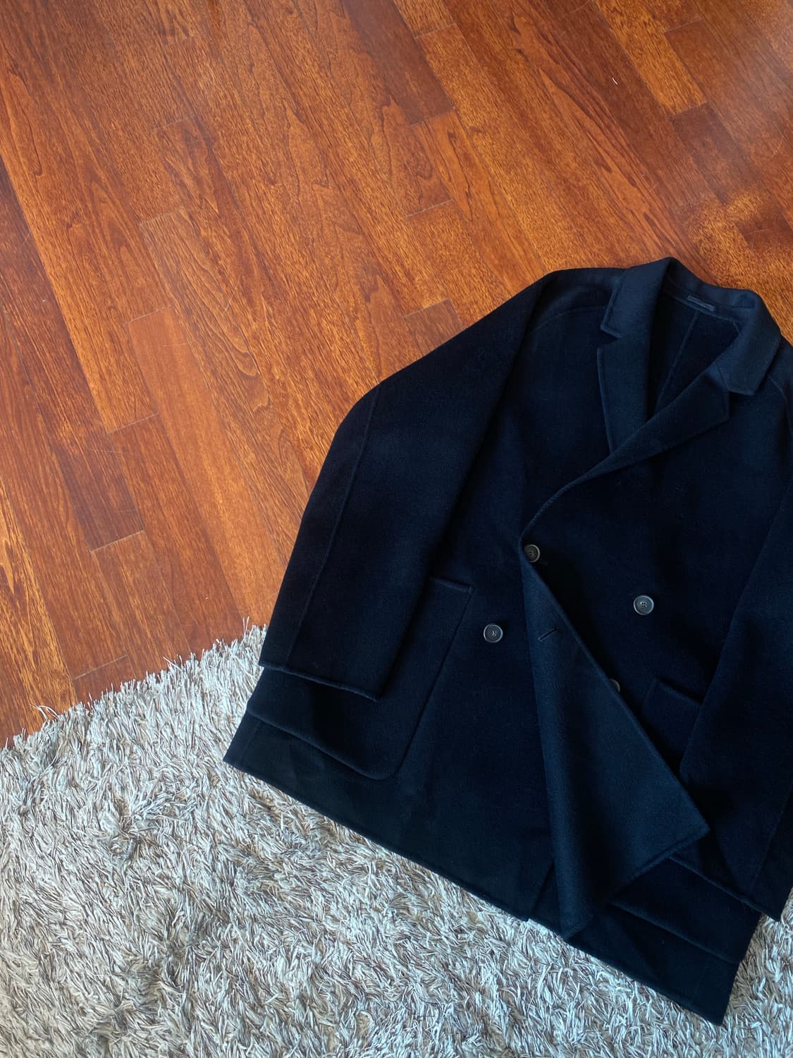 아크네스튜디오 마틴 캐시미어 브레스티즈 더블코트 오버핏 상품이미지9