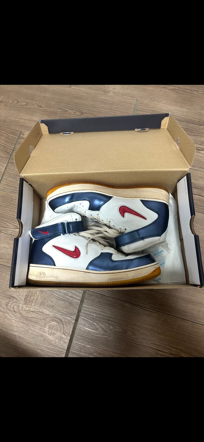 (290)빈티지 나이키 에어포스 미드 인디포스 상품이미지1