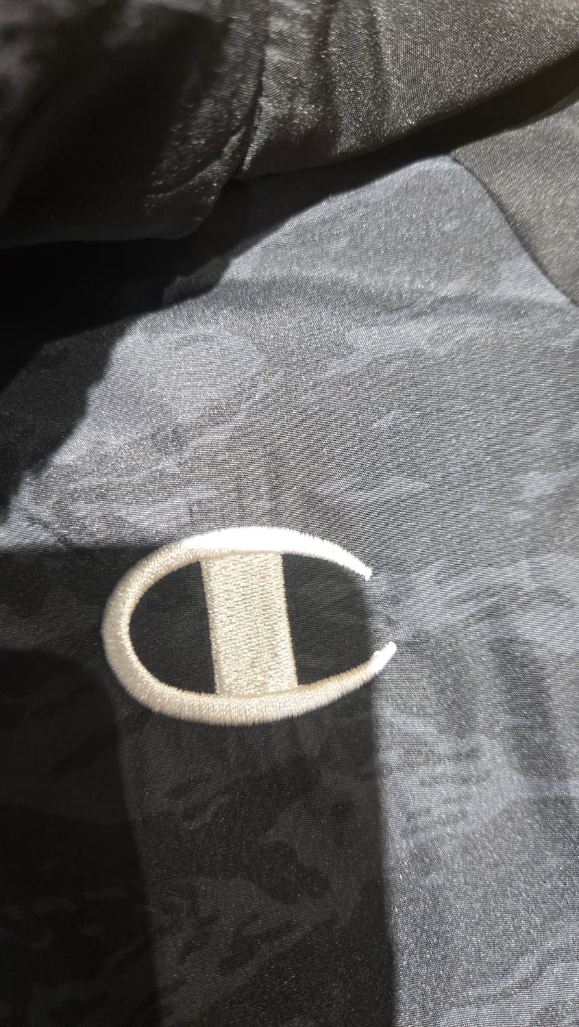 챔피온 패턴 윈드브레이커 자켓 (키즈140사이즈) 상품이미지7