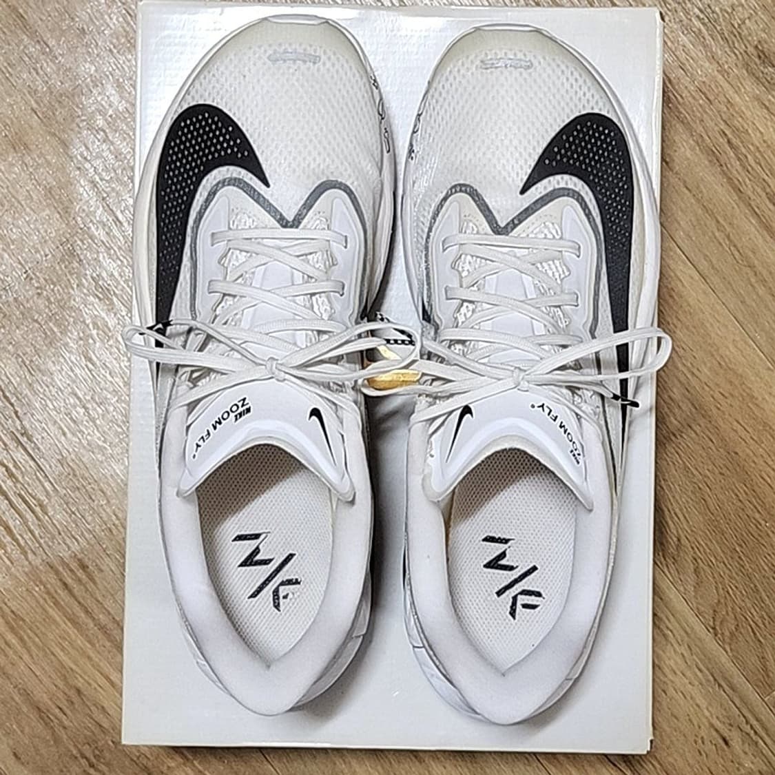 나이키 280 줌플라이6 화이트 스모크 그레이 상품이미지4