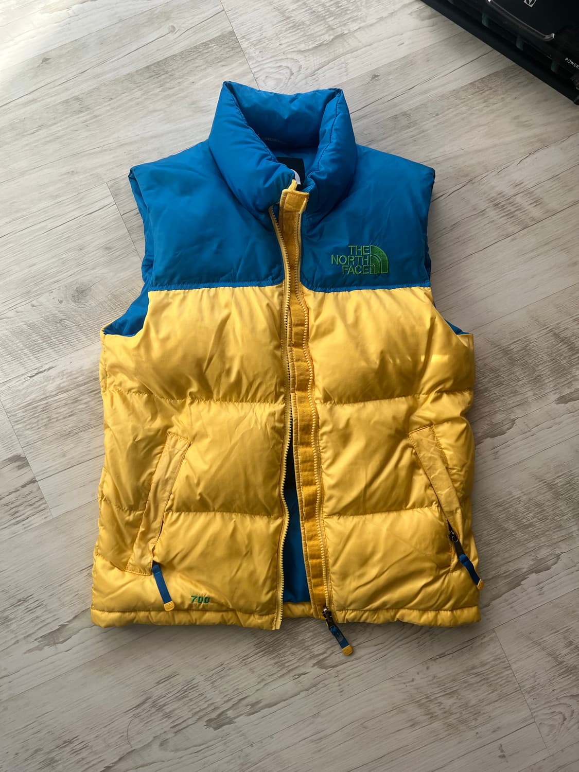 노스페이스 700 구스다운 패딩조끼 상품이미지1