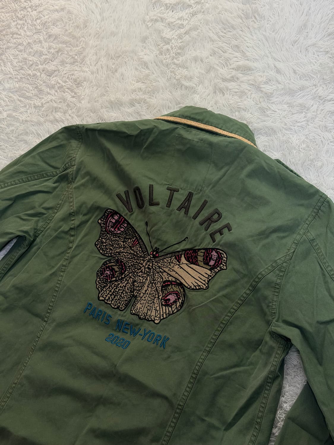 쟈딕앤볼테르 키드 버터플라이 밀리터리 필드 상품이미지6