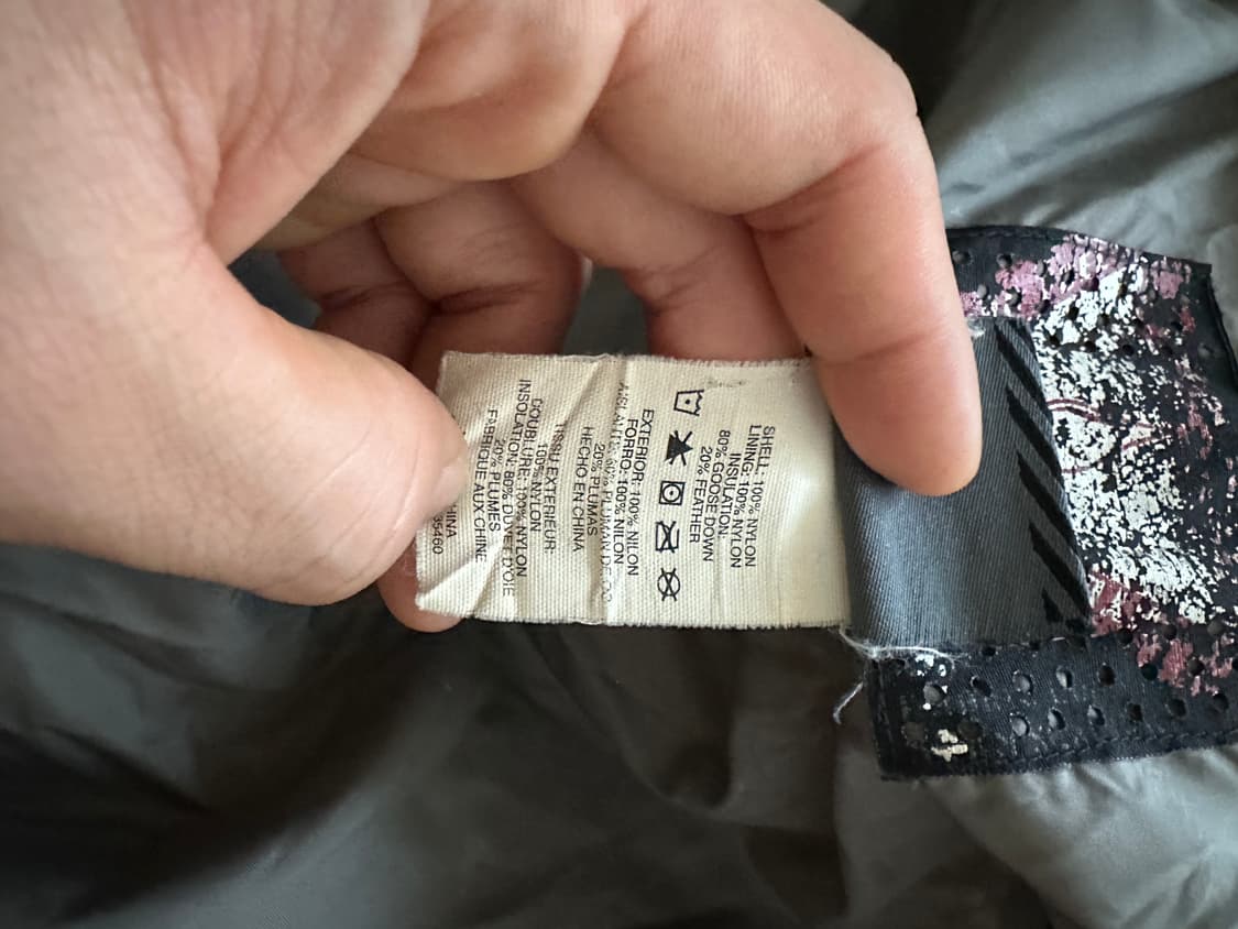 오클리 00s 아카이브 3D 절개패턴 구스다운 패딩 상품이미지7