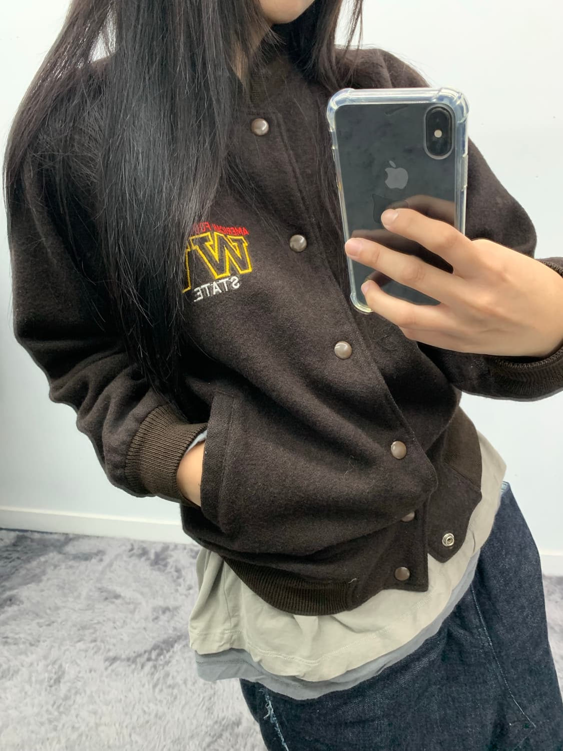 90s 코코아 울 봄버 상품이미지2