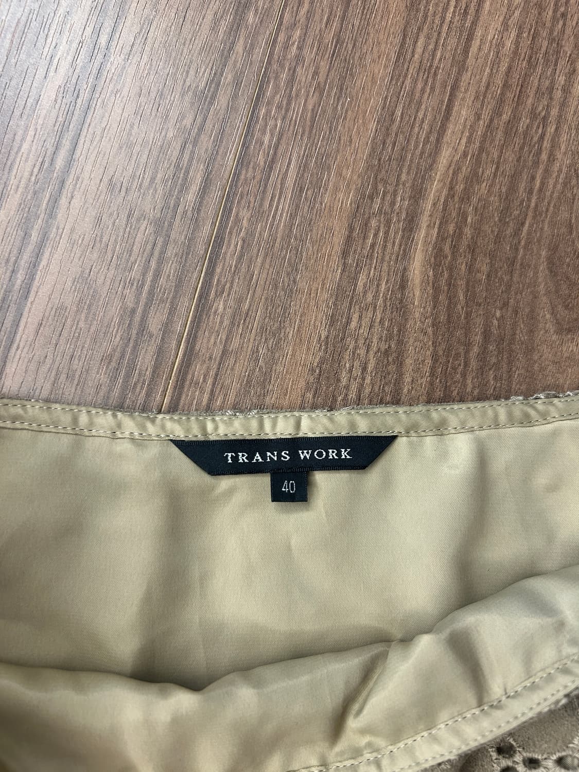 빈티지 보헤미안 스커트 상품이미지2